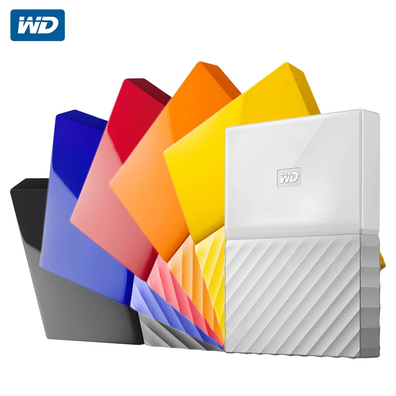 Western Digital My Passport hdd 2 5 USB 3 0 SATA Портативный HDD хранения устройств памяти внешний