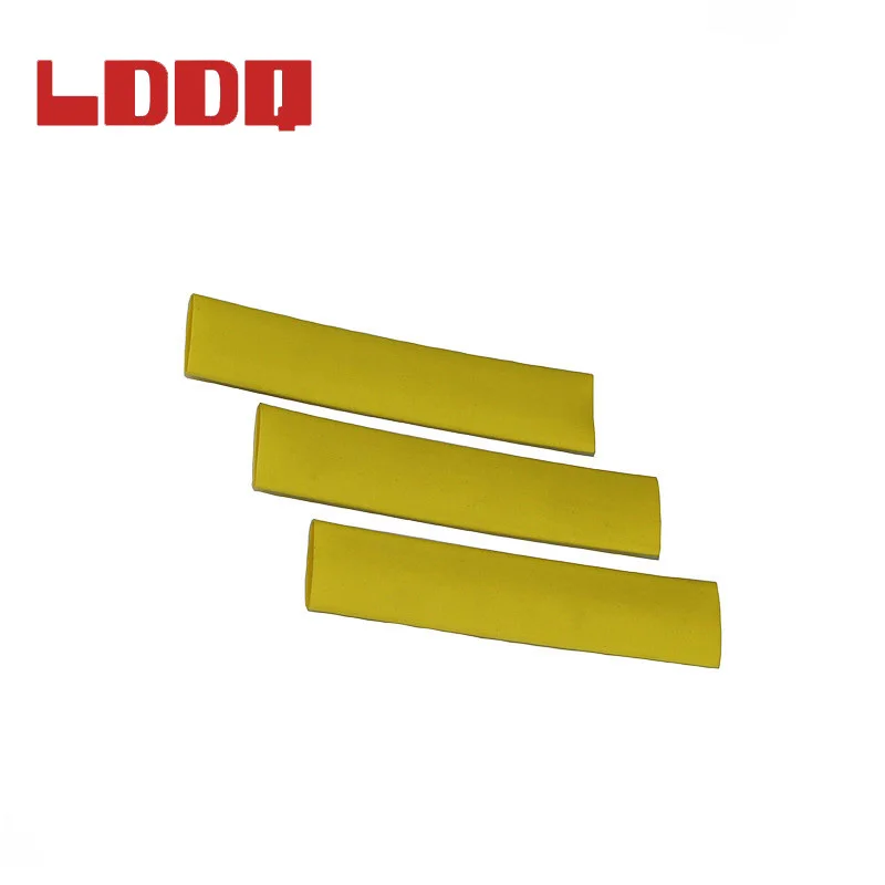 LDDQ 1 м термоусадочная трубка 3:1 желтая клейкая облицовочная соотношение