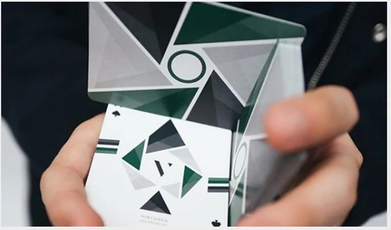 Виртуоз FW17 игральные карты Вирт Cardistry Magic палубы магический реквизит для игры в покер