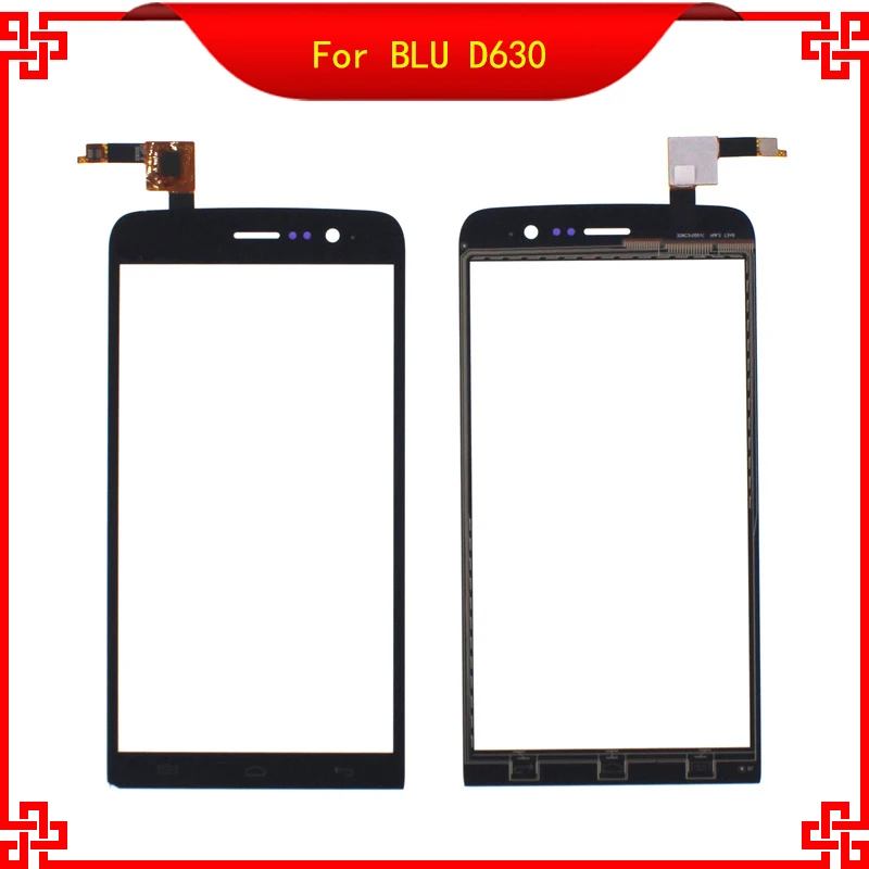 

5.5 Inch Black Touch Screen Digitizer For BLU D630 630 Touch Panel Free Tools