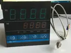 CD901 цифровой PID регулятор температуры CD901FK02-V * AN-NN с 1 м термопары K 100-240VAC 0-400C SSR выход