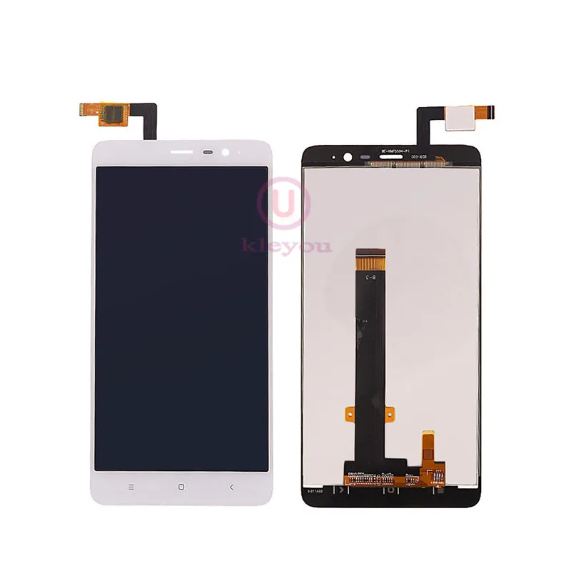 10pcs/lot High Qulaity LCD Screen For Xiaomi Redmi Note 3 lcd display With Touch Panel Replacement hongmi | Мобильные телефоны и