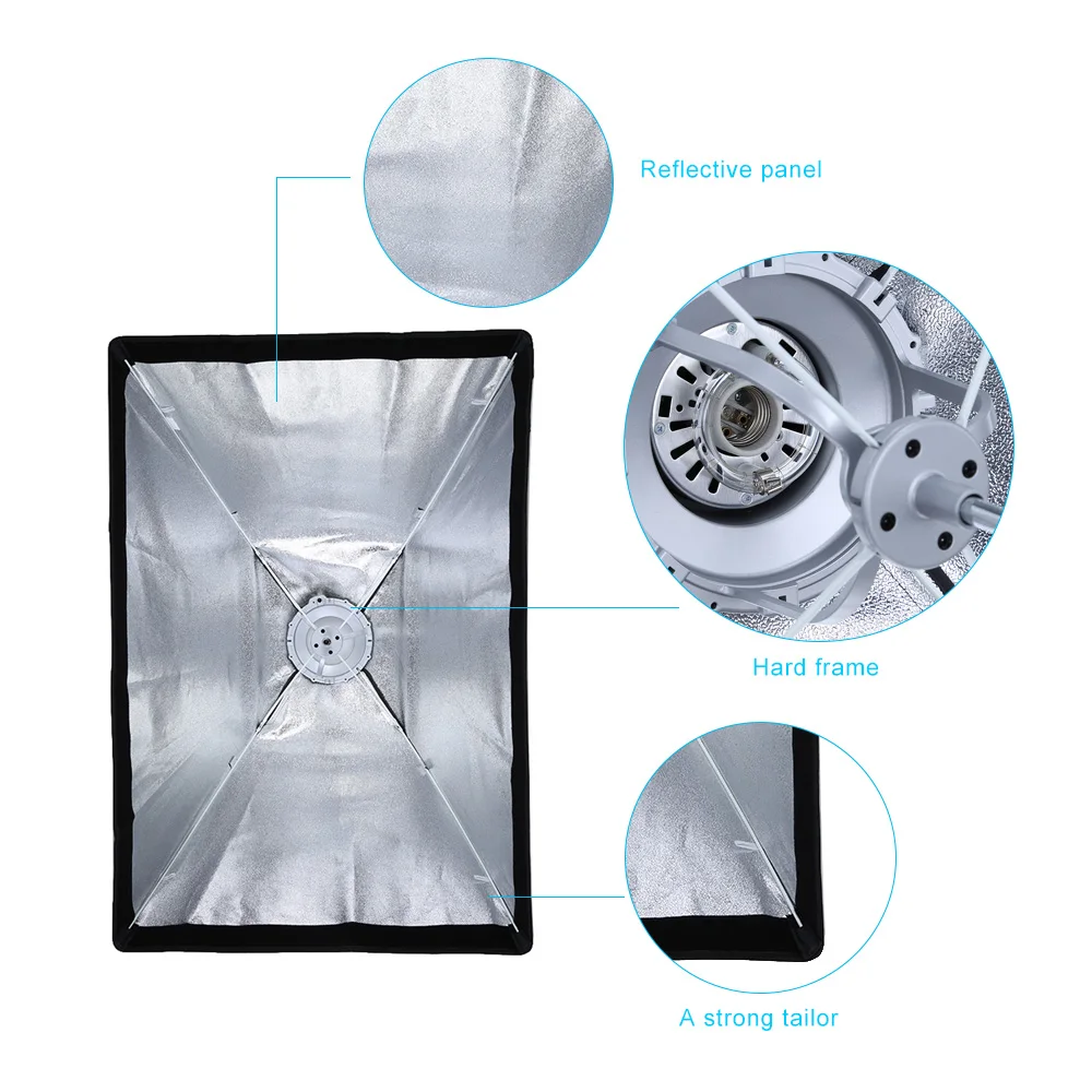 Софтбокс Godox Bao Rong bayonet / four-angle umbrella софтбокс для студийная вспышка Speedlite угол