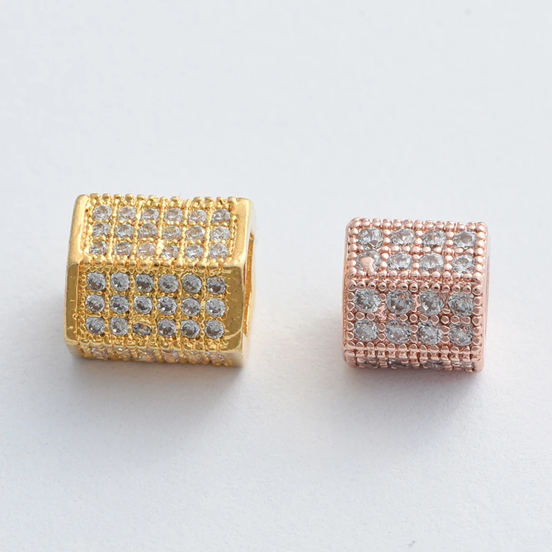 Полые бусины с большим отверстием DIY модные аксессуары для изготовления