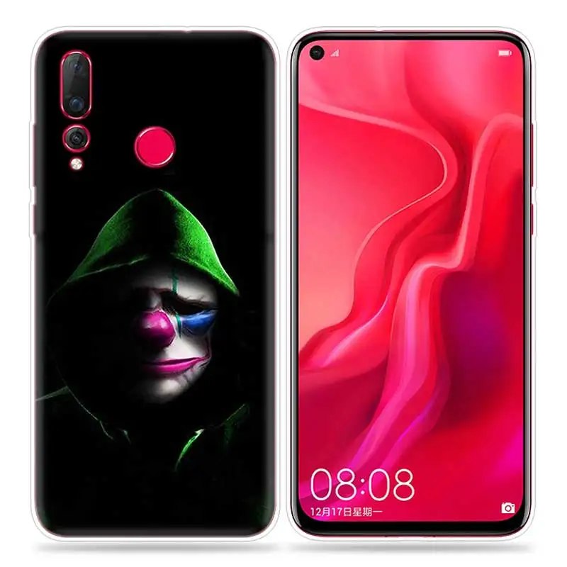 Free Fire Cartoon Ultra-thin Case for Huawei Honor 20 10 8S 8A 8C 8X Play 20i V20 Lite Pro Y9 Y7 Y6 Y5 Cover Fundas - Цвет: 05