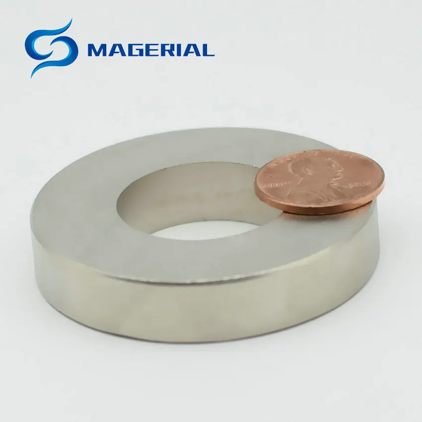 Магнитное кольцо NdFeB 1 шт. OD 50x25x10 (+/ 0 1) мм диаметр 97 дюйма сильные магниты магнит