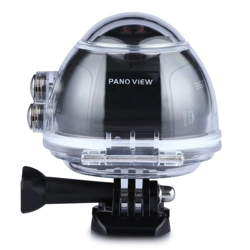 YIXIANG HD 360 камера ультра мини панорамная камера wifi 16MP 3D водонепроницаемая Спортивная камера для вождения VR Экшн-камера экшн-видео