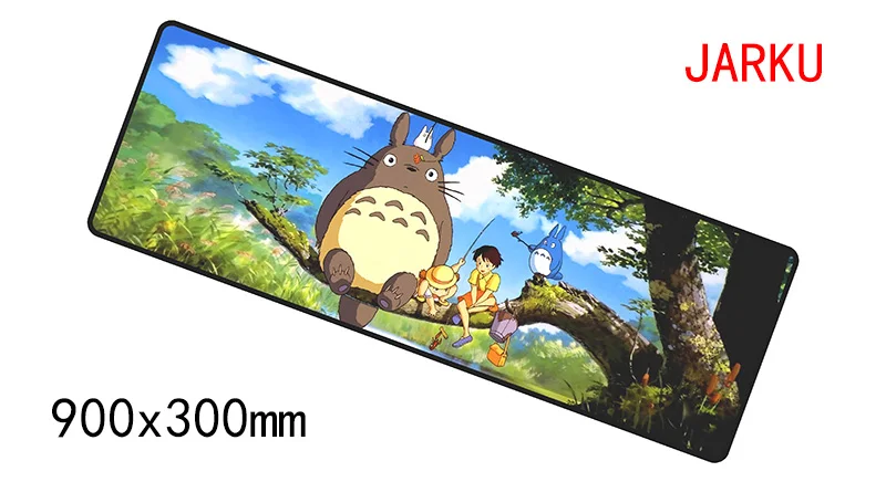 900x300x2 мм Totoro коврик для мыши игровой коврик для мыши геймер Коврик для мыши персональные коврики для игр компьютер padmouse игровой коврик для ноутбука