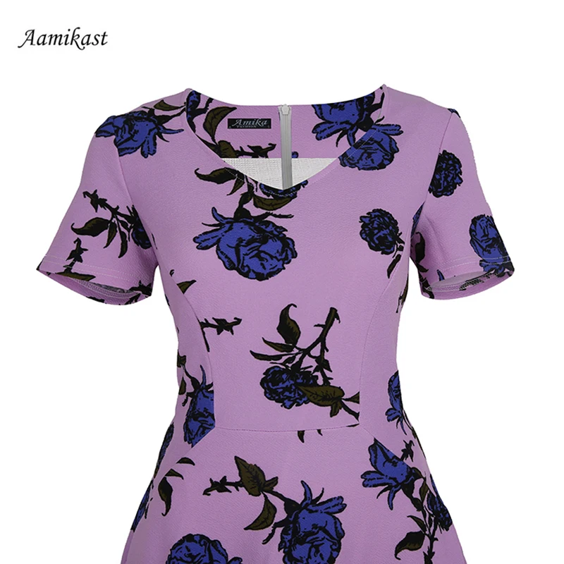 Женское платье с V образным вырезом коротким рукавом и бантом|women autumn dress|dress