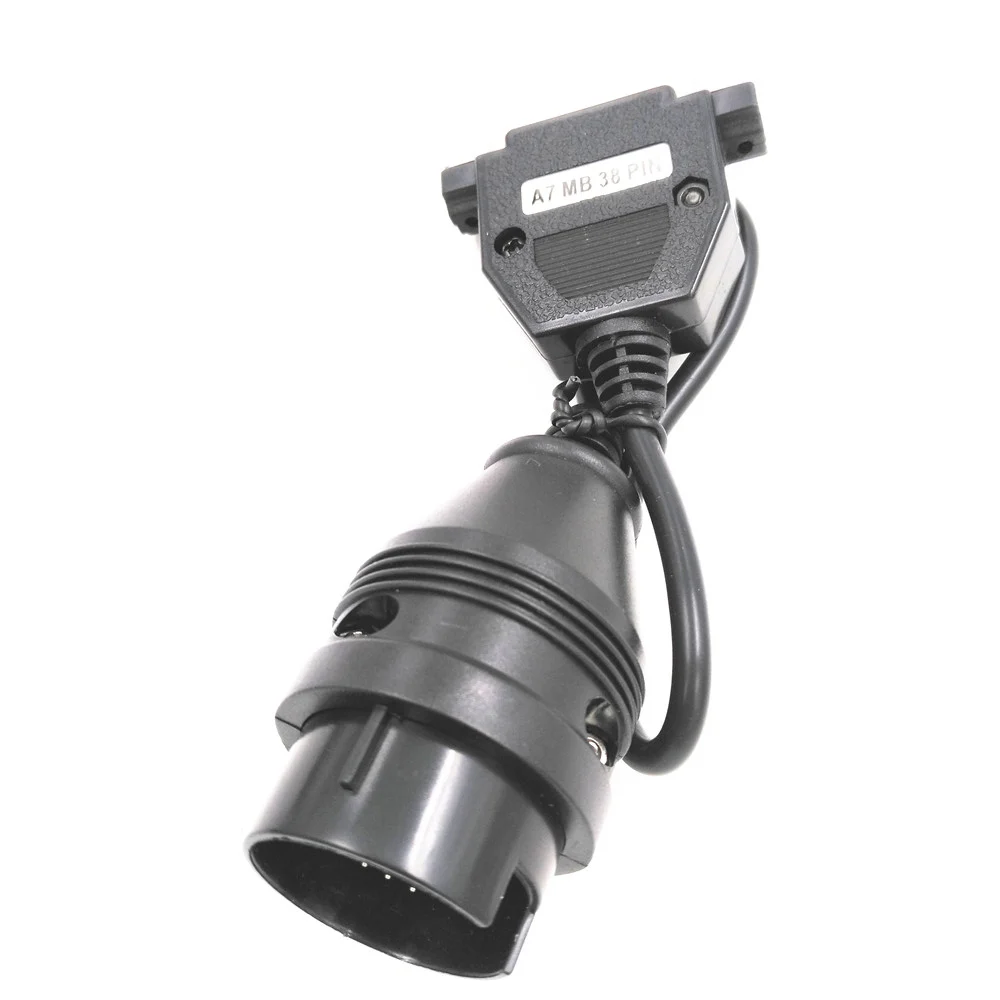 A7 MB 38 PIN/для Ford Cable/RNS510/для FIAT/A1/A10/A17 для HONDA Cable For Carprog V9.31|38 pin|17 pinford cable |