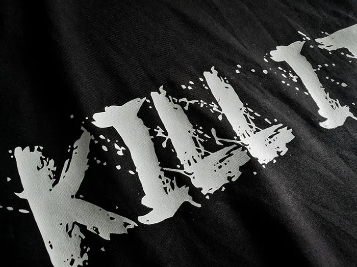 E-BAIHUI Для мужчин спортивная Плотная хлопковая Футболка Kill IT свитшот+ 5% рисунок на задней стороне футболки Для мужчин модные футбол украшение на бал Для мужчин футболка TS058