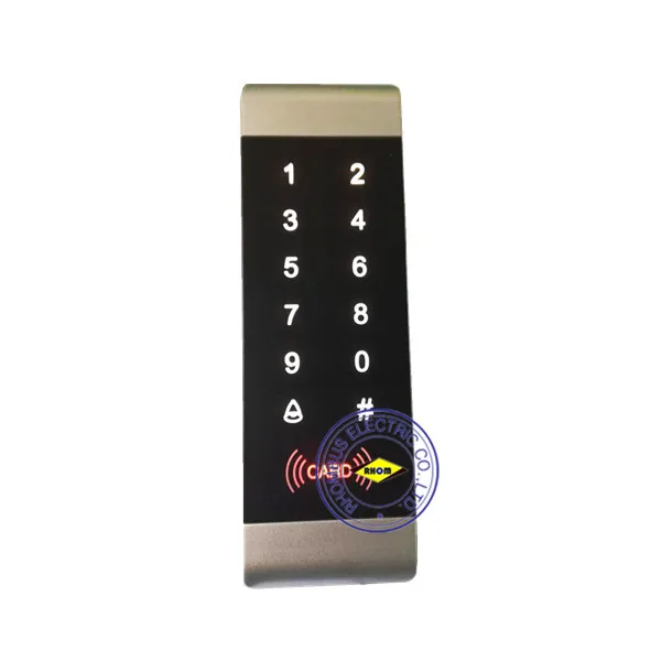 Touch Keypad 1K user EM4100 125Khz card reader Ext Standalone Access Controller | Безопасность и защита