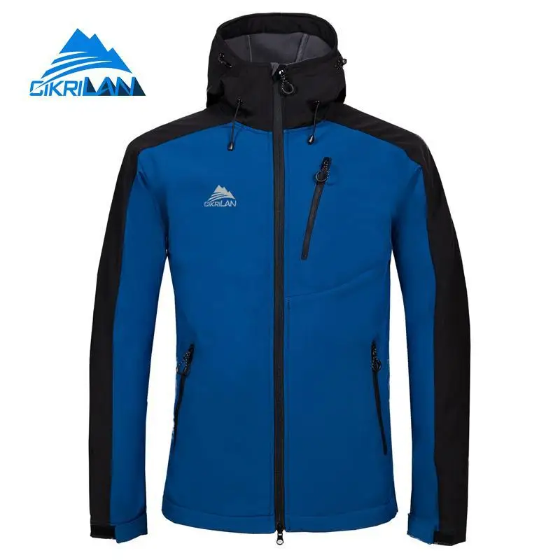 

Мужские водонепроницаемые походные куртки на флисовой подкладке, ветровка для активного отдыха, альпинизма, треккинга, лыжного спорта, ветрозащитная одежда, спортивные куртки