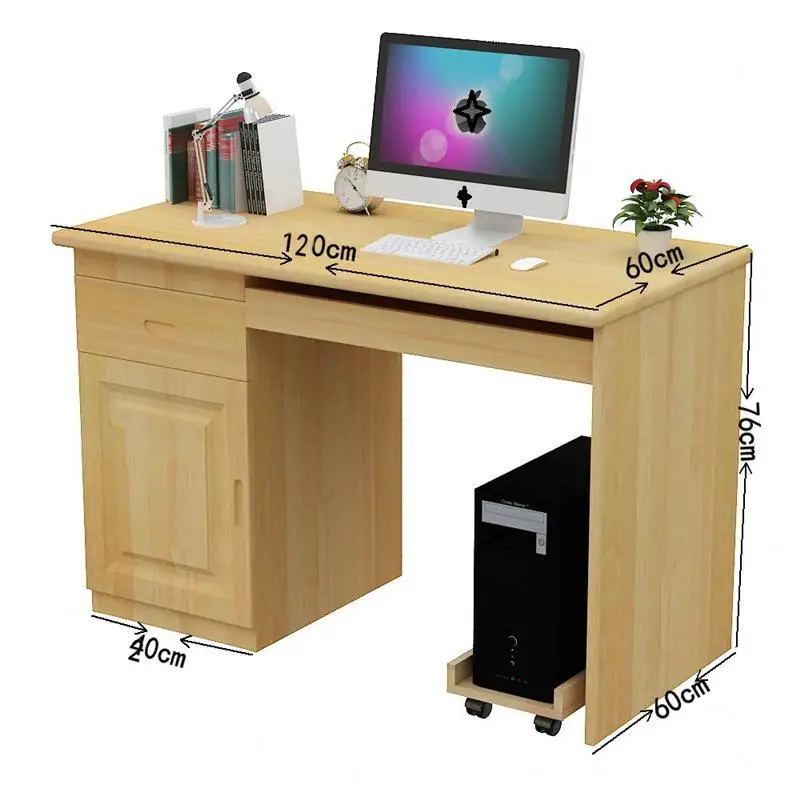 Mesa Dobravel De Oficina scrivana кровать лоток Escritorio Tafel Biurko Ретро деревянный компьютерный