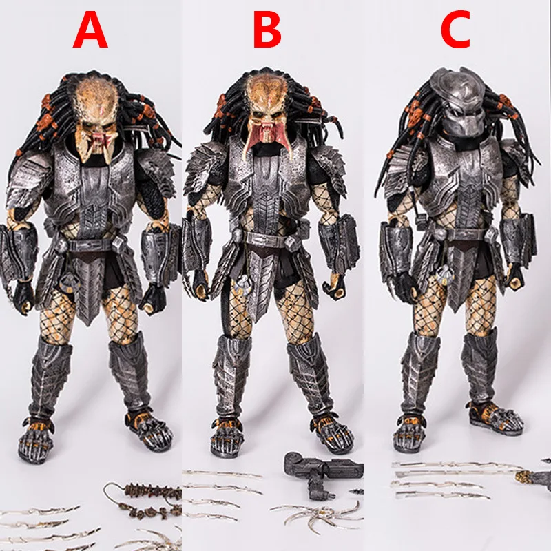 Новинка NECA AVP Alien vs. Predator 33 см 1/6 масштаб шрам Хищник MMS190 ПВХ фигурка Коллекционная