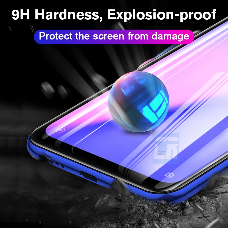 20D изогнутое полное Защитное стекло для Xiami 8 Lite MI 7 закаленное Xiaomi Redmi Note Pro