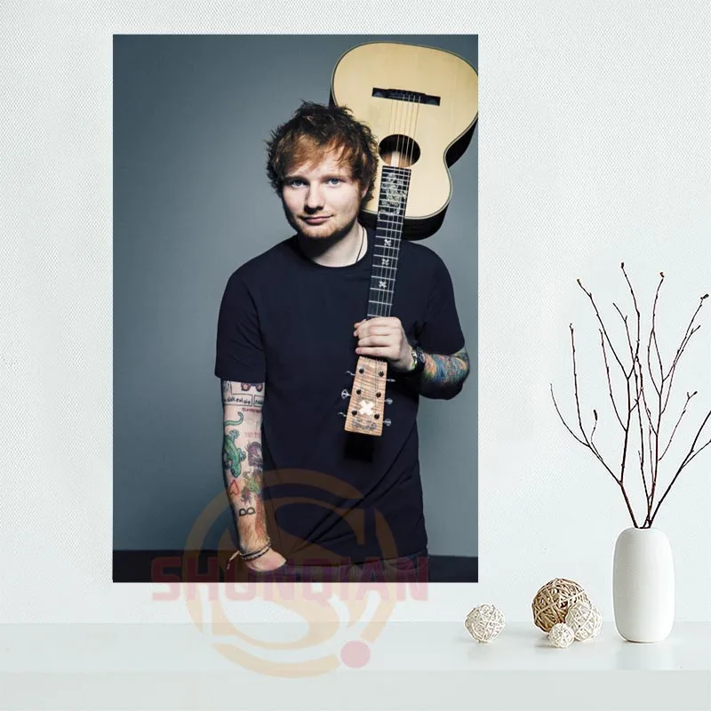 ShunQian Ed Sheeran постер на заказ ваши любимые фотографии постеры для гостиной подарок