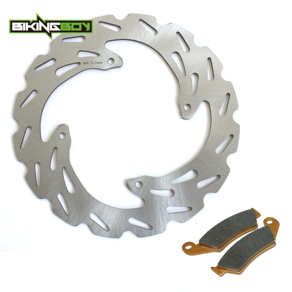 Передний тормозной диск BIKINGBOY MX для Honda CRF 125 250 F 07 14 XR250R 96 04 XR400R 95 05 XR600R 93 99 XR650R 00