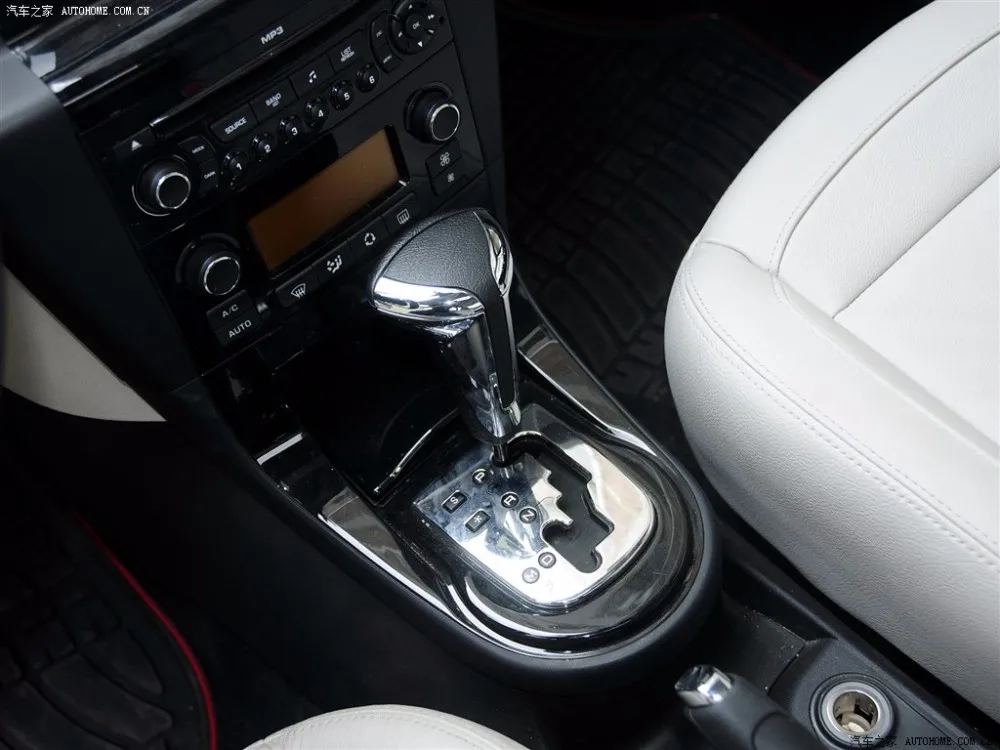 Хромированная ручка переключения передач для peugeot 307 для Citroen C4 Triumph sega, рычаг переключения передач для автомобиля, ручка, головной убор