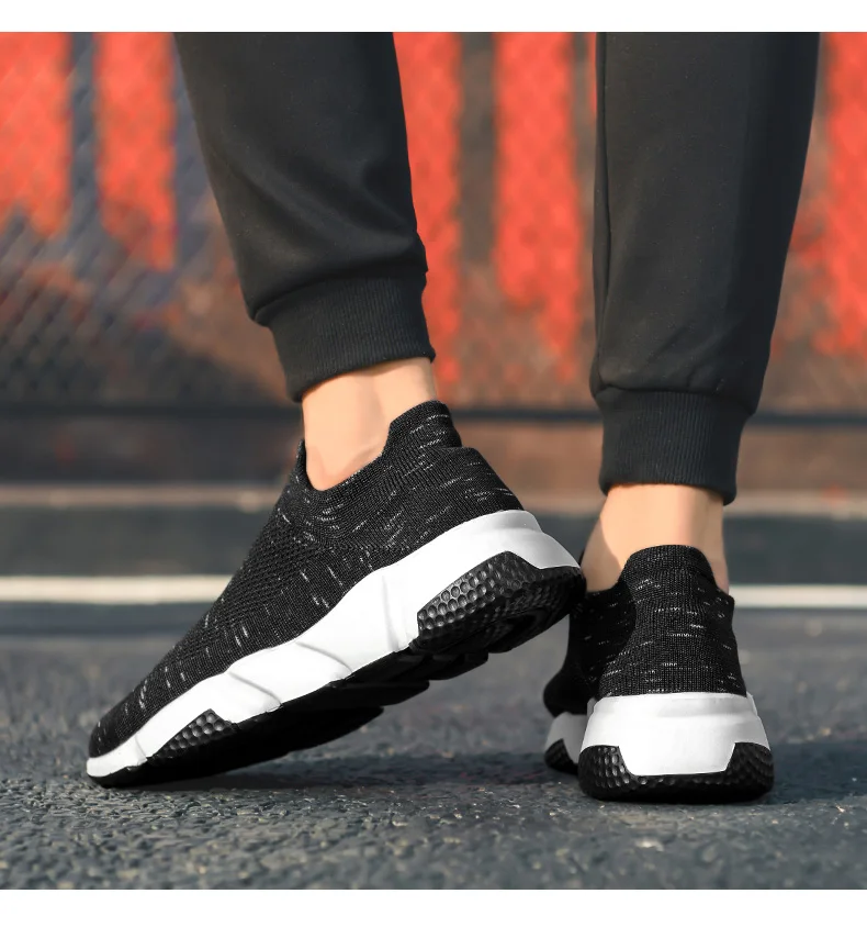 YRRFUOT/мужские модные лоферы; кроссовки; удобная дышащая мужская обувь; светильник; нескользящие кроссовки; трендовая мужская повседневная обувь; 39