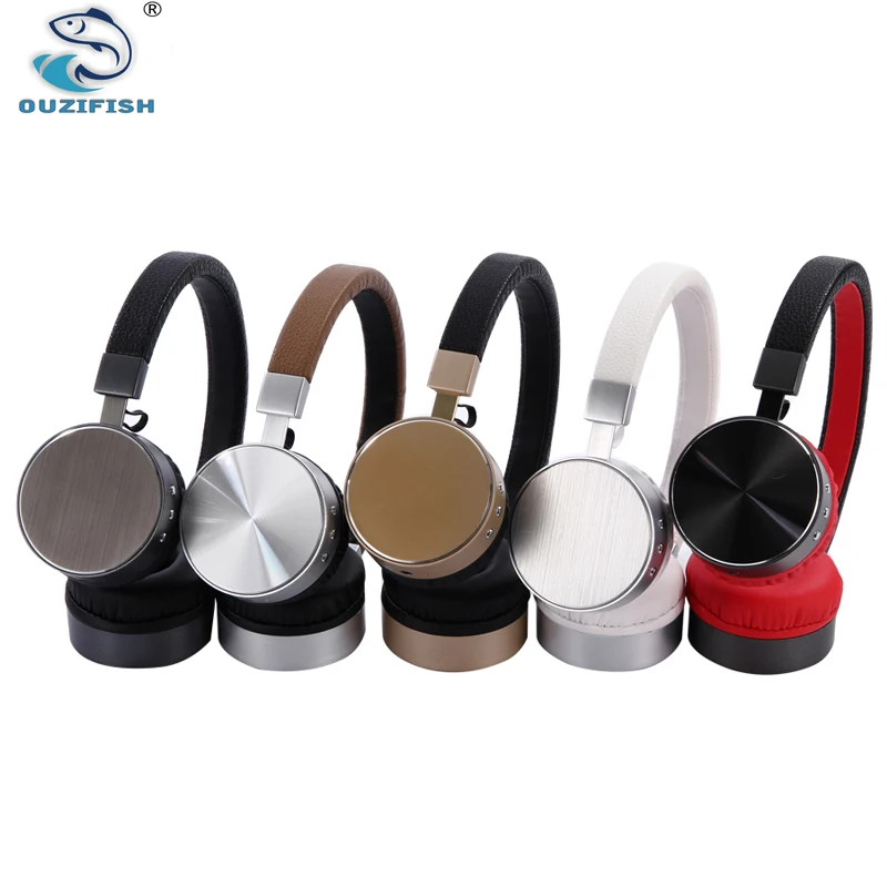 Ouzifish бренд Беспроводной Bluetooth наушники и беспроводная гарнитура с микрофоном для