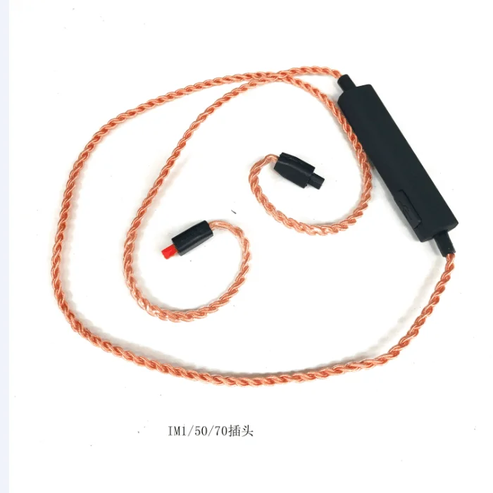 Звук-команда MMCX порт Bluetooth адаптер кабель для Shure SE215 SE535 Sennheiser IE80 ie8I наушники UE TF10