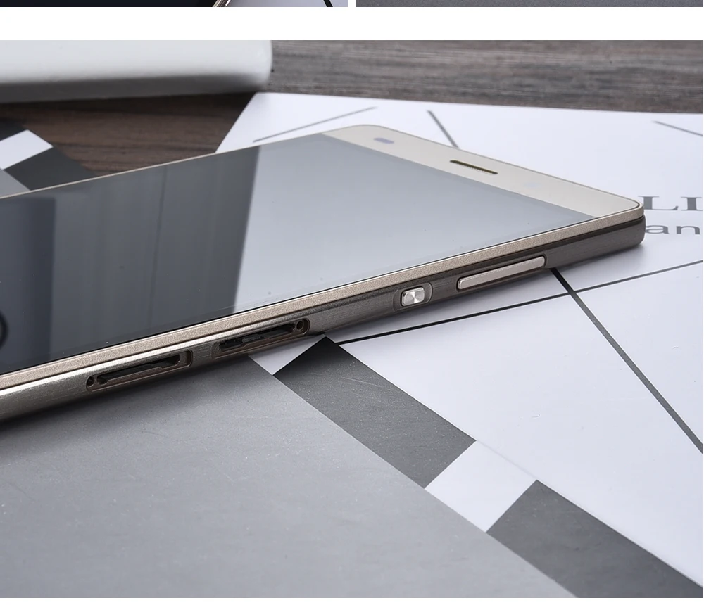 Huawei P8 Lite ЖК-дисплей кодирующий преобразователь сенсорного экрана в сборе с рамкой Замена ALE-L04 ALE-L21 для 5," huawei P8 Lite lcd