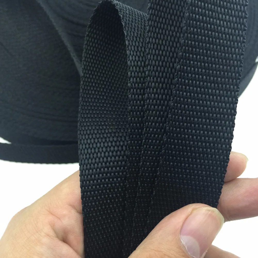 High quality 5 yards 25mm Nylon Webbing Strap Tape For Bag Strapping Belt Making Sewing DIY Craft Home Garden | Дом и сад