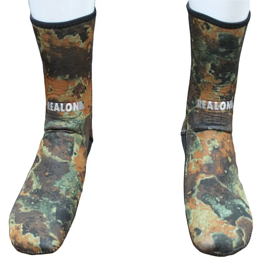 3 мм неопреновые носки для Гидрокостюма обувь подводного плавания эластичные