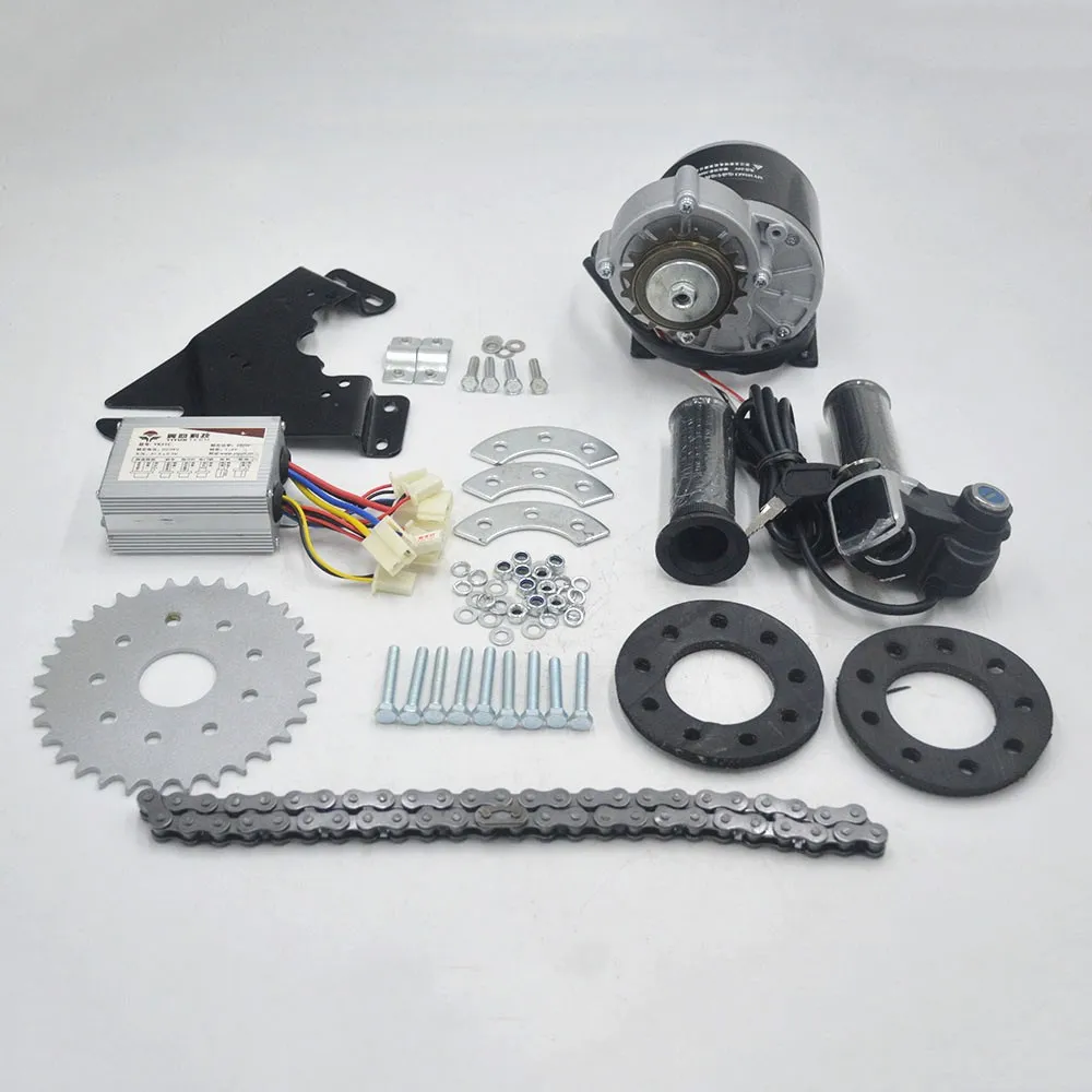36V 350W twist kit 24 В 36 В 350 Вт набор для преобразования мотора для электрического велосипеда, электрический переключатель двигателя, набор для горного велосипеда MTB, сделай сам, велосипед для электровелосипеда - Цвет: 36V 350W twist kit