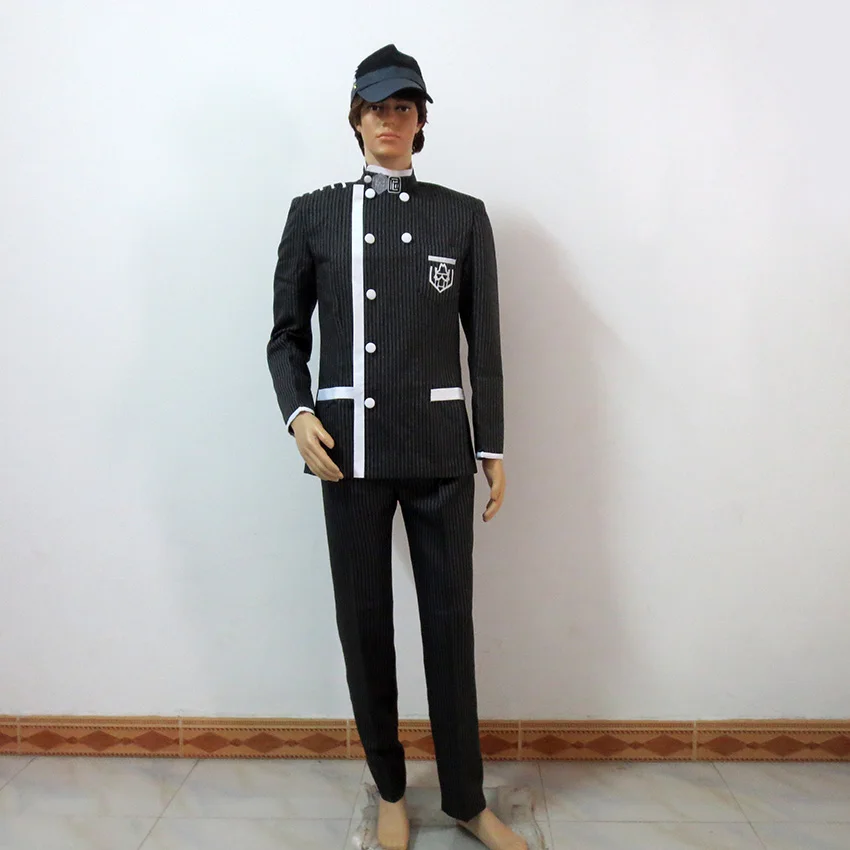 Карнавальный костюм Danganronpa V3 Saihara Shuichi любой размер по индивидуальному заказу|cosplay