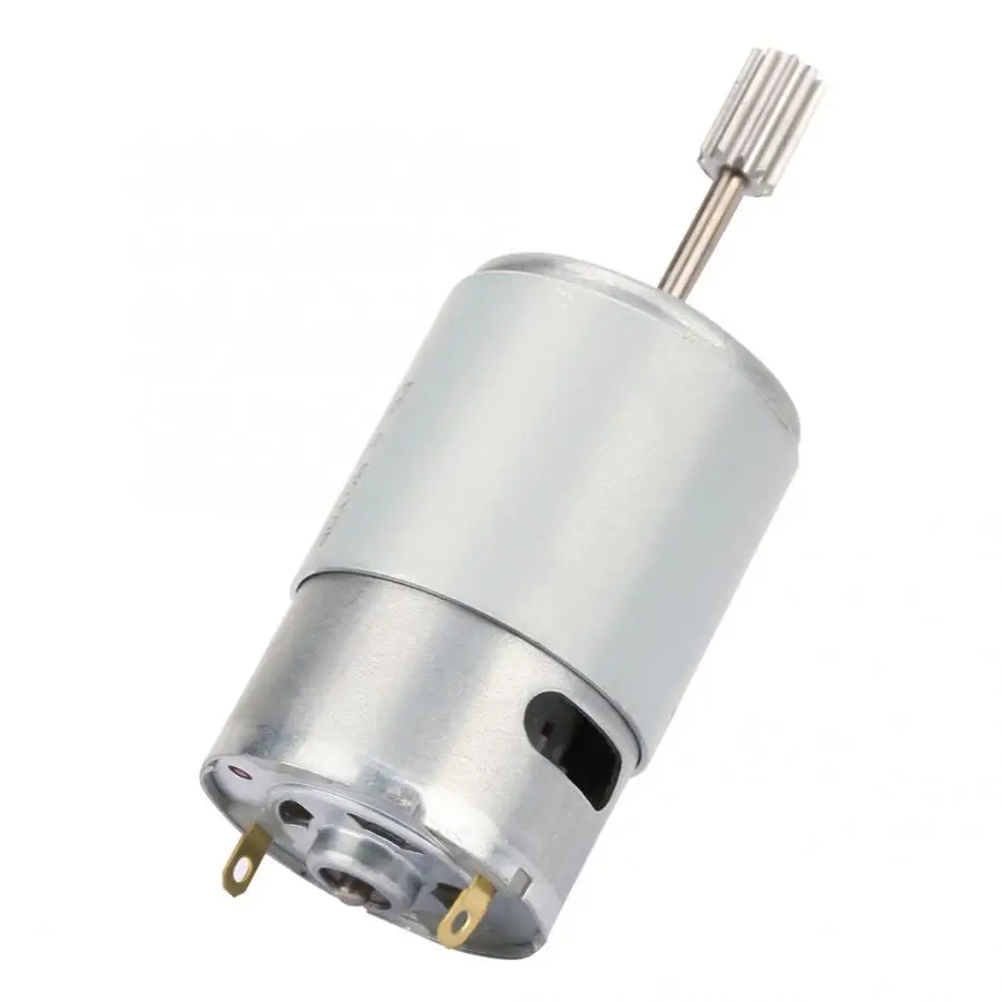 35 W-55 W 12V RS550 Высокоскоростной микро мотор для электрического игрушечного автомобиля детский мотоцикл