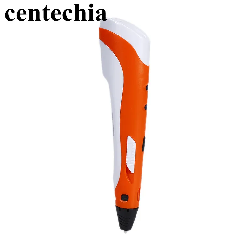 Умная 3d ручка 1 75 мм АБС/пла для печати рисования принтер с бесплатным