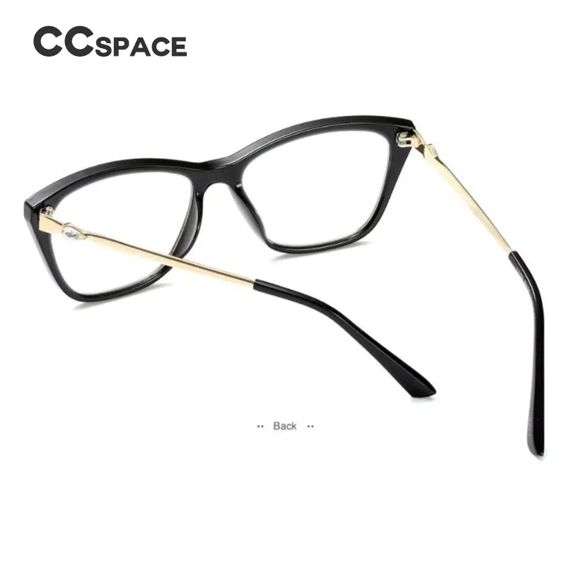 Женские оправы для очков CCSPACE брендовые дизайнерские оптические очки с