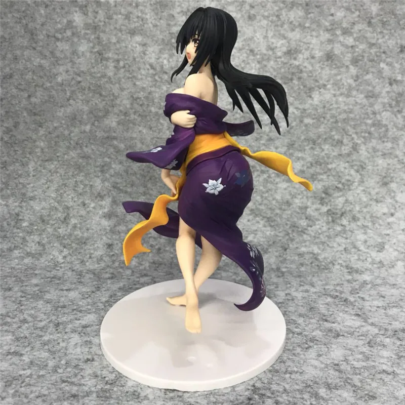 Купальный халат Yui Kotegawa с рисунками аниме love Ru. ПВХ Фигурки Коллекционная модель
