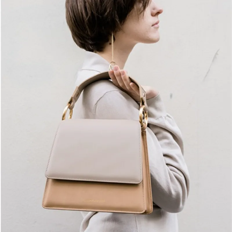 Элегантный Small Flap Bag случайные женские сумочки высокое качество Цвет