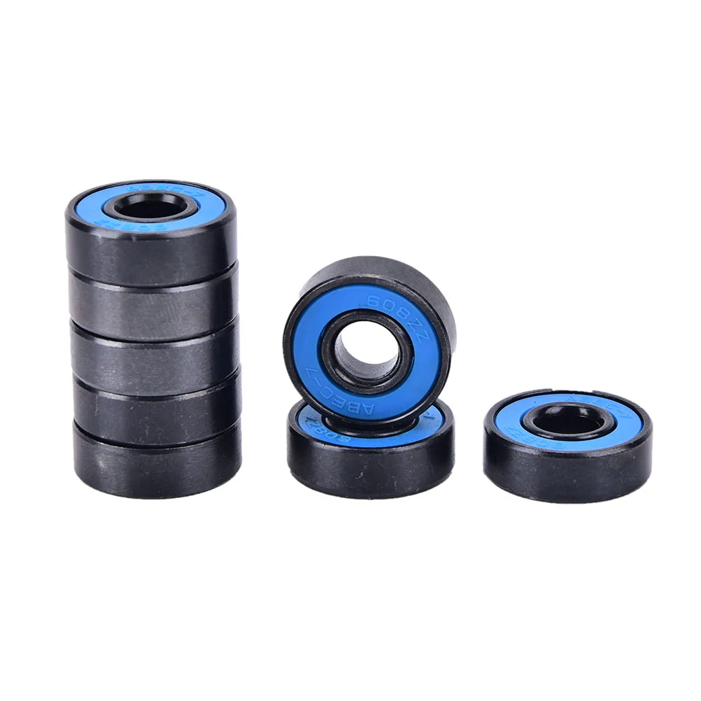 608RS подшипник 8*22*7 мм (8 шт.) ABEC 7 скейтбордов скутеров 608 2RS шариковый Подшипник