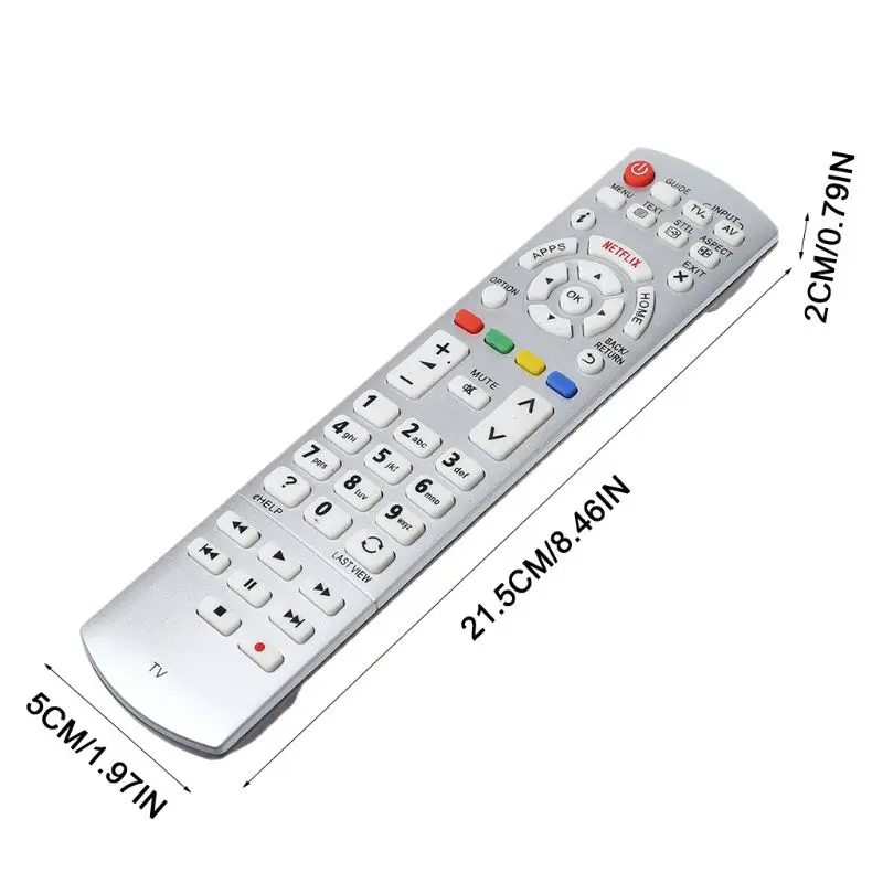 Пульт дистанционного управления для Panasonic N2QAYB001010 N2QAYB000842 N2QAYB000840 N2QAYB001011 3D tv замена всех функций