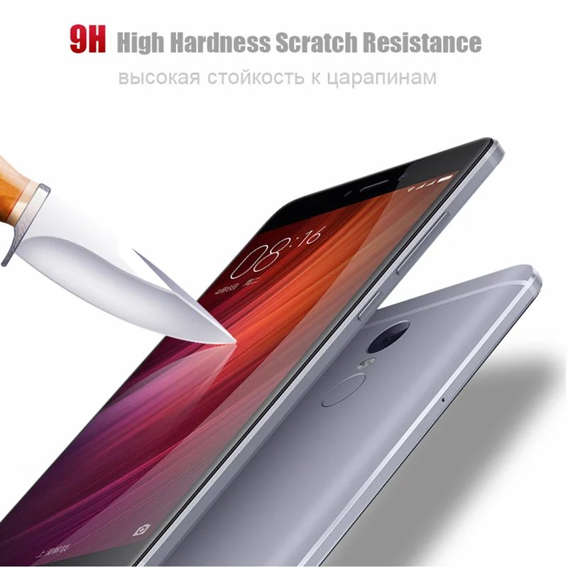 Закаленное стекло для Xiaomi Redmi 4a 4 Pro Защитная пленка экрана Защита от царапин