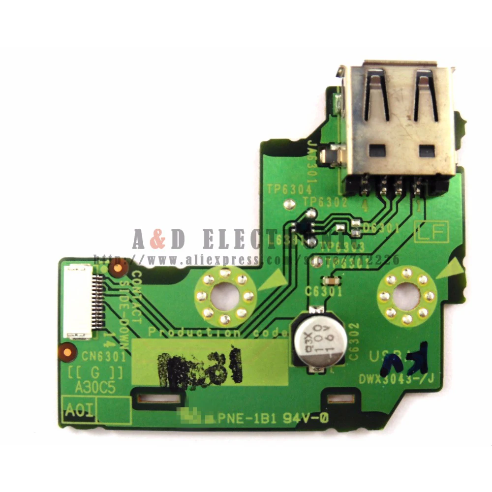 Разъем USB DWX3043 USBA с печатной платой сборка для CDJ-2000 |