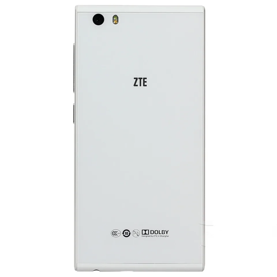 Zte G720T смартфон с 5 дюймовым дисплеем восьмиядерным процессором Snapdragon 615 ОЗУ 2 Гб