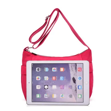 Новинка 2019 повседневные сумки на одно плечо корейская модная Водонепроницаемая