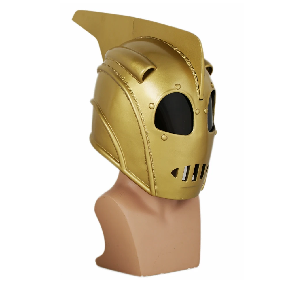 Coslive 2019 Хэллоуин косплей Rocketeer Клифф секорд шлем люкс Смола полная голова Маска