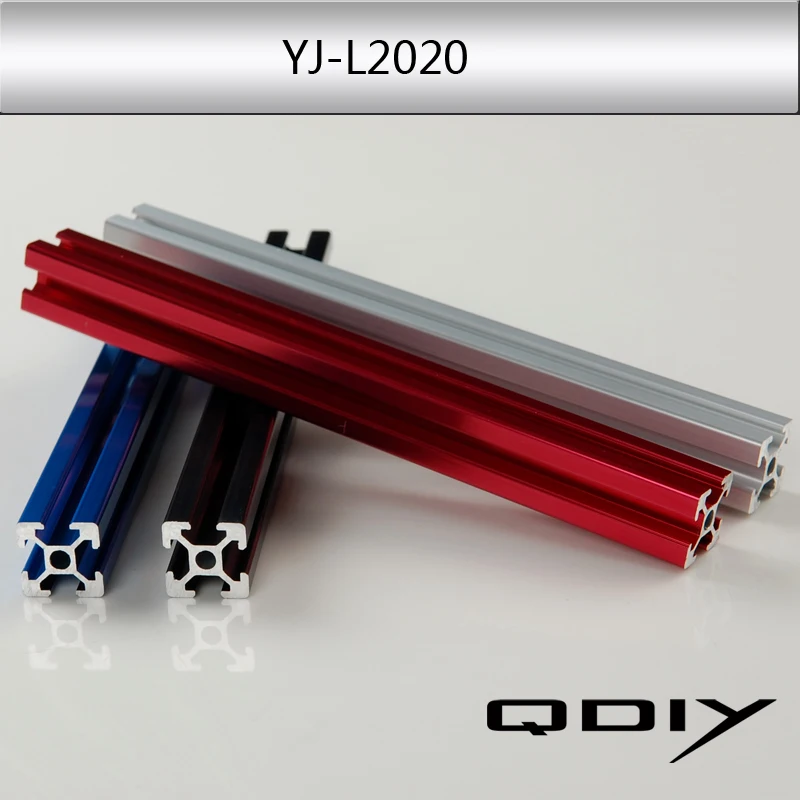 QDIY предоставить индивидуальное обслуживание алюминиевых экструдированных