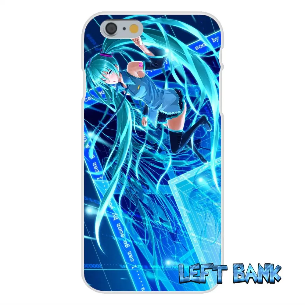 For Huawei P Smart Mate Honor P8 P9 P10 P20 Lite Pro Plus 2017 Anime Dakimakura Japan Hatsune Miku Soft TPU Phone Case Silicone | Мобильные