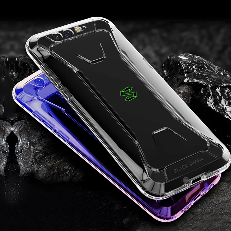 chyi case for xiaomi black shark 2 soft silicone ultra thin tpu coque |