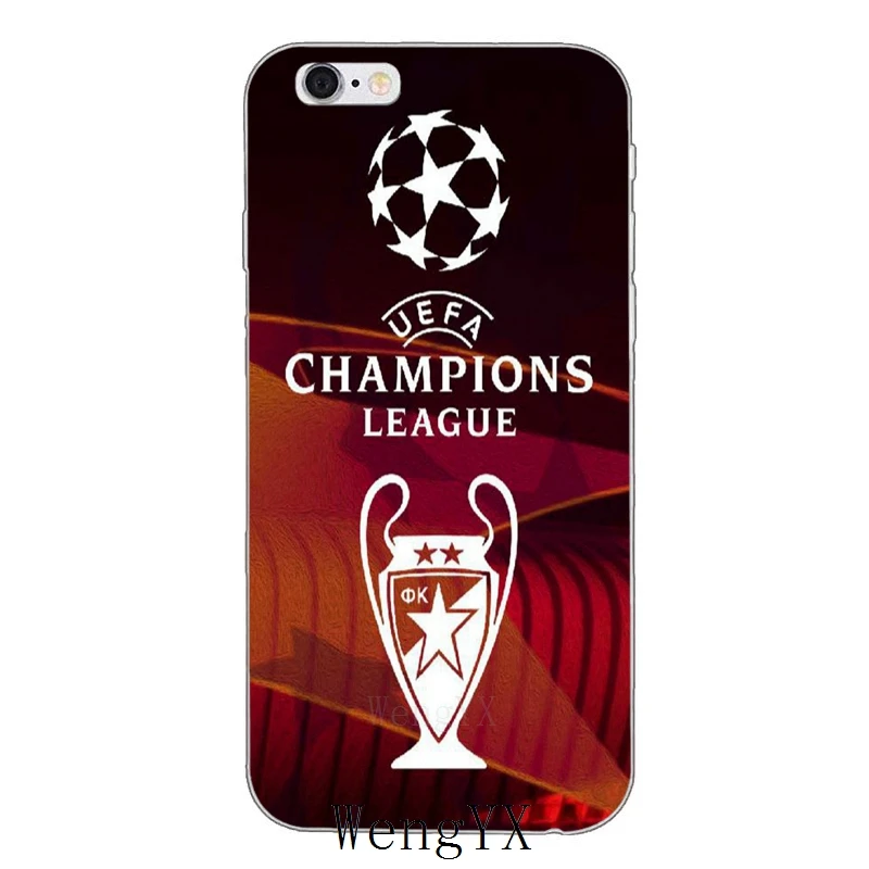 Crvena-zvezda-A-09 Чехол для телефона Serbia FK Crvena zvezda из мягкого силикона и ТПУ для Apple iPhone 4, 4S, 5, 5S, 5c, SE, 6, 6s, 7, 8 plus, X, XR, XS Max - Цвет: Crvena-zvezda-A-09