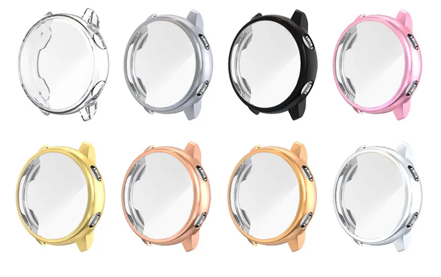 Galaxy watch active для samsung galaxy watch active 2 44 мм 40 мм силиконовый чехол для экрана Аксессуары для часов galaxy watch active