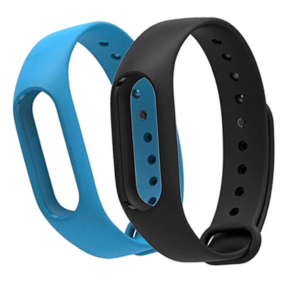 Сменный ремешок Gosear из ТПУ для наручных смарт часов Xiaomi Xiomi Xiao Mi Band Miband 2 Band2|bracelet for