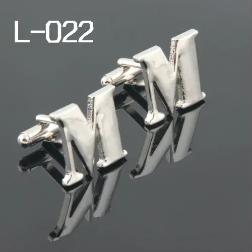 Fashion cufflinks FREE SHIPPING:High Quality Cufflinks For Men FIGURE 2013 Cuff Links LETTER M Wholesales | Украшения и